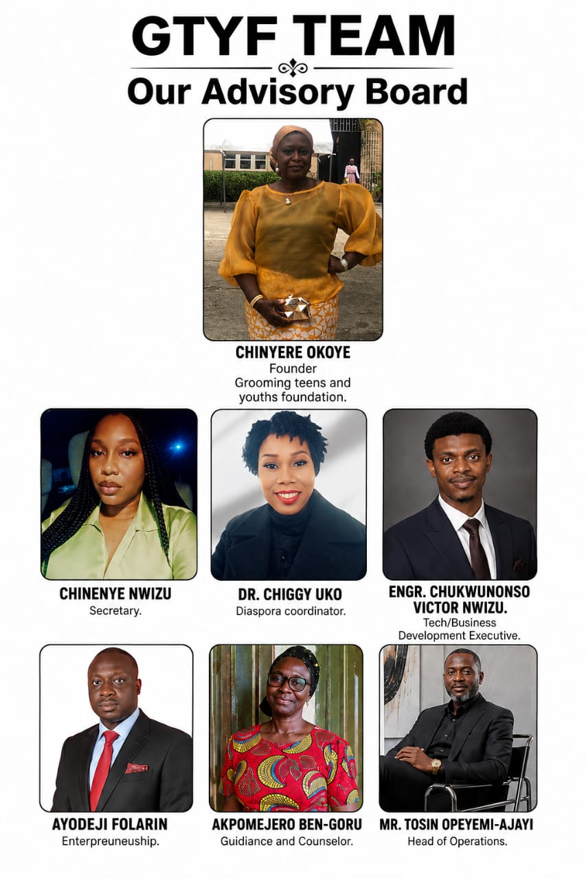 GTYF Executives collage